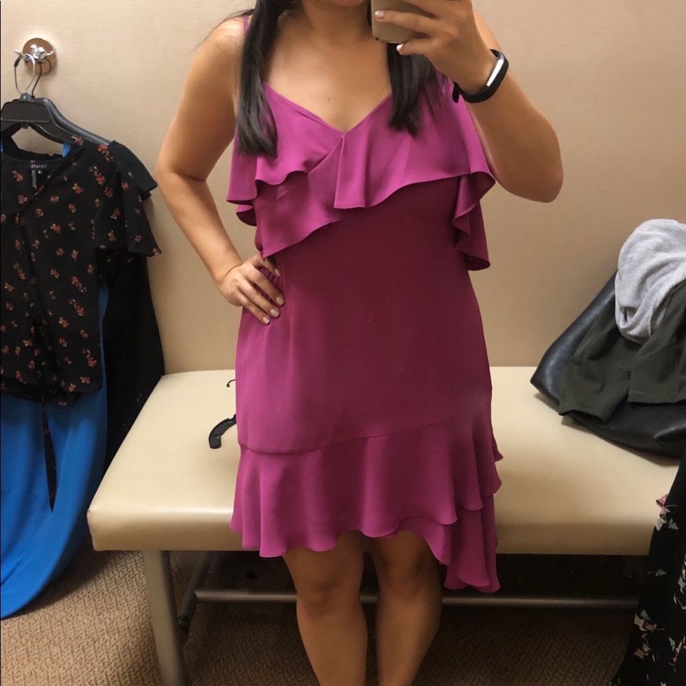 BCBG pink dress